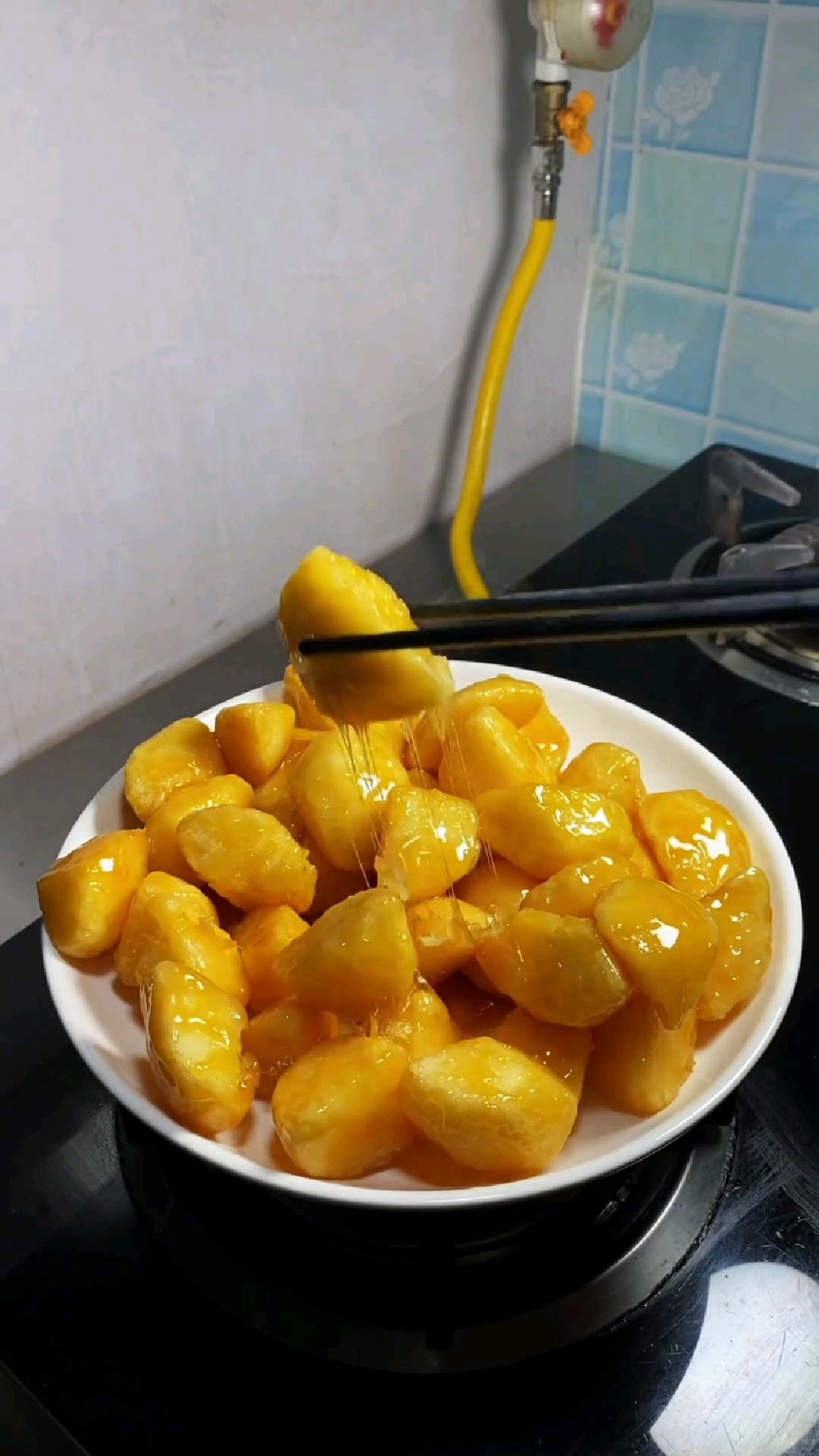 拔丝苹果家常做法
