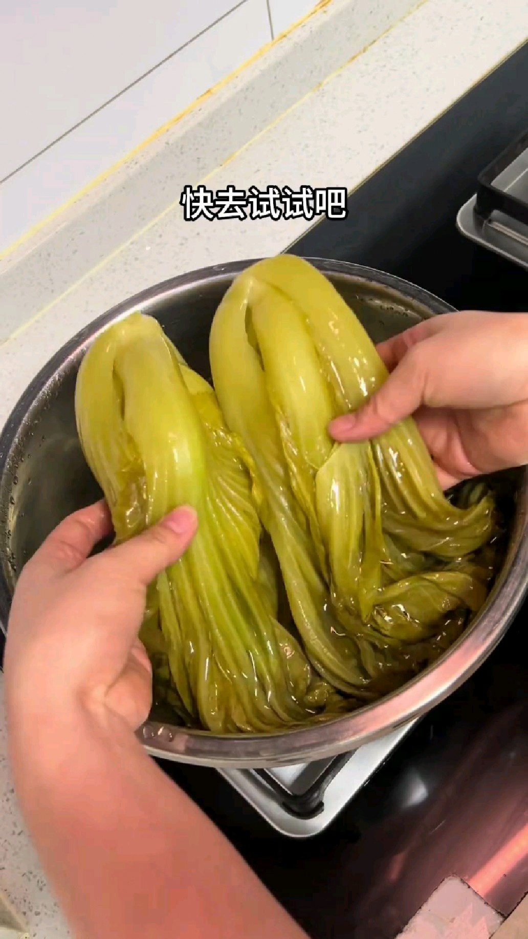 最简单腌制酸菜做法 看一遍就学会了