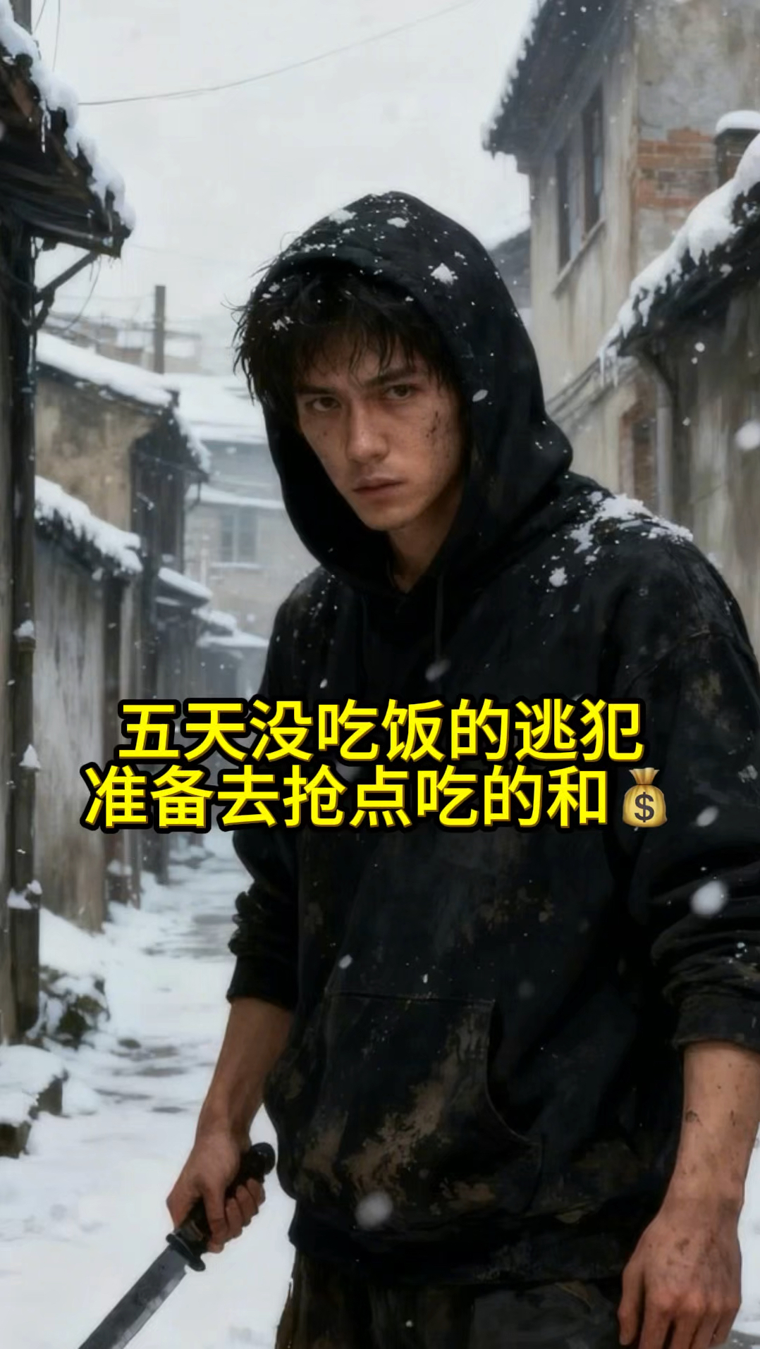 馒头铺老人施舍的两个馒头一份不经意的善心成了照亮他生命的曙光