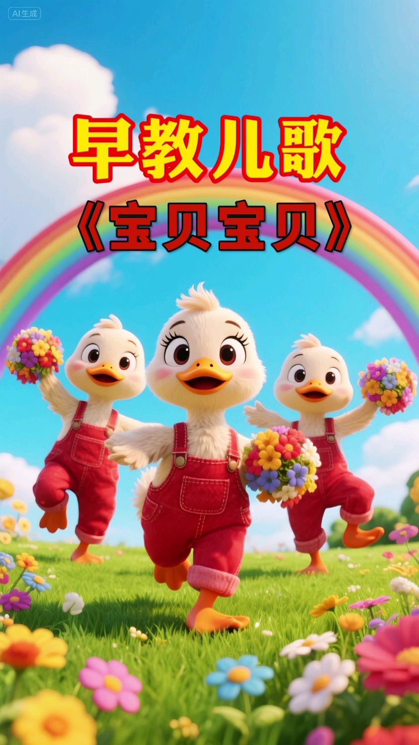 早教儿歌:宝贝宝贝