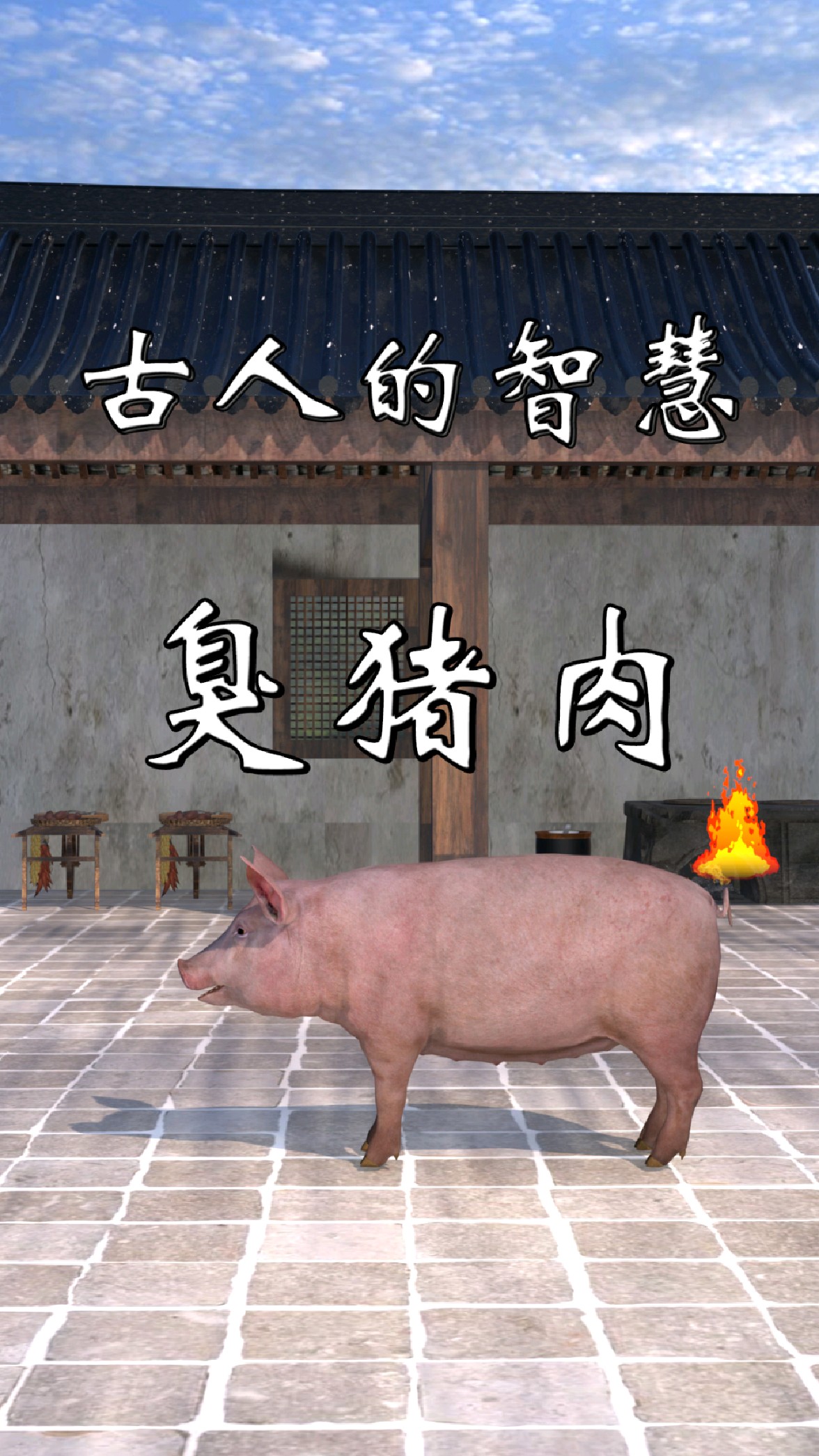 古人的智慧——臭猪肉