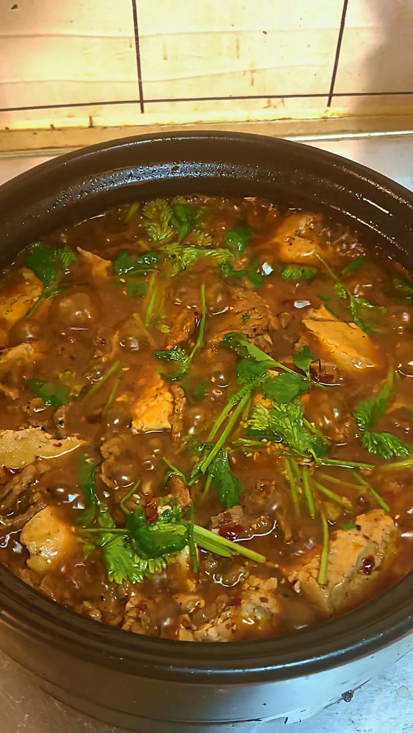 豆花牛肉！麻辣过瘾又下饭！