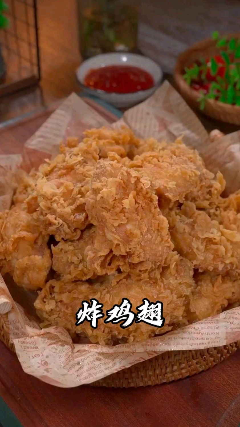 炸鸡翅还不会做的家长快来试试这个做法,做给家里可爱的小神兽