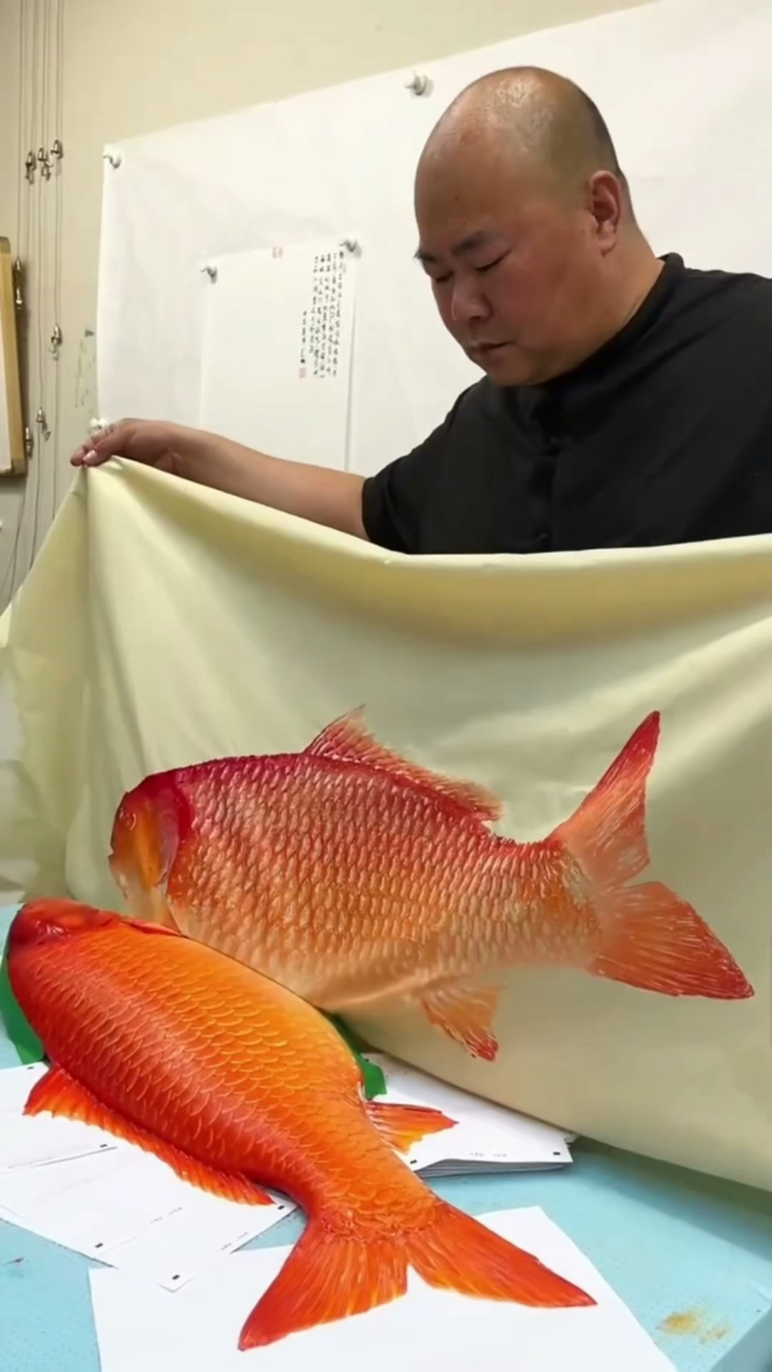 什么是古老的鱼拓艺术