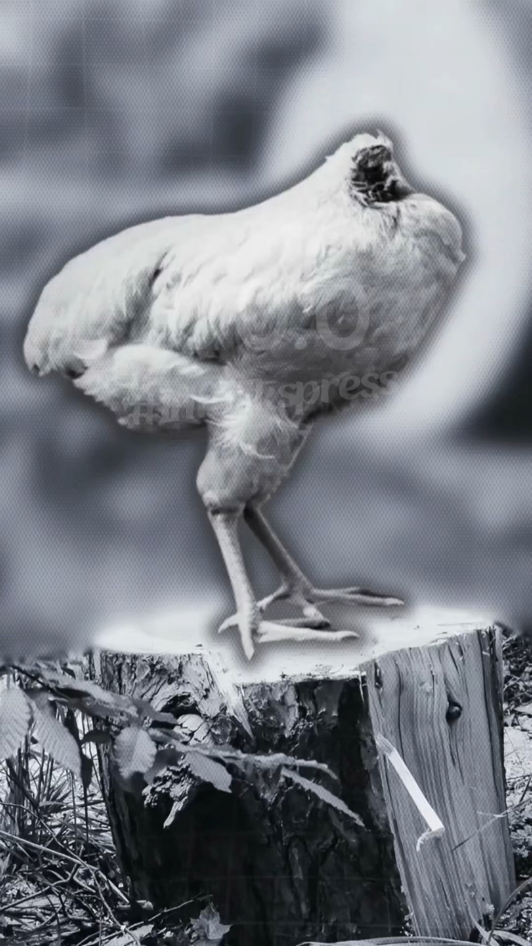 错过了一年多的无头鸡麦克