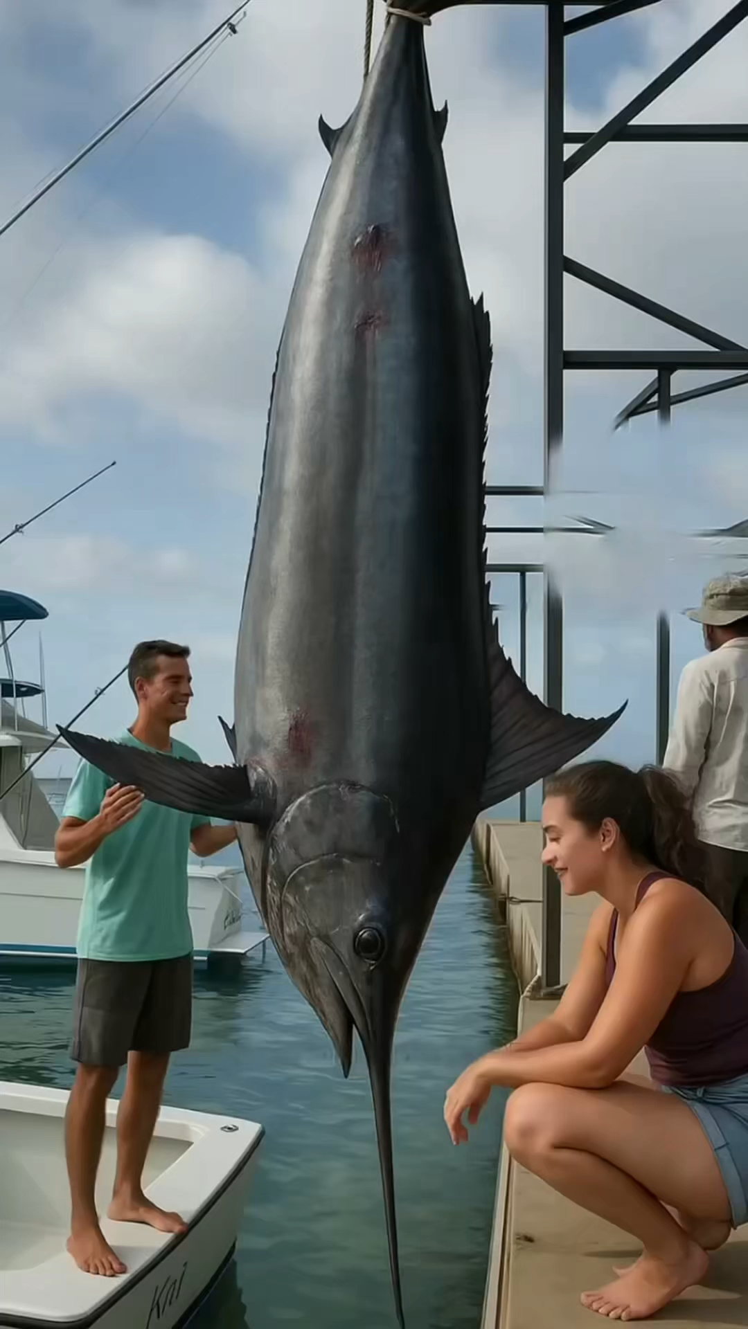 比金枪鱼还贵的黑皮旗鱼