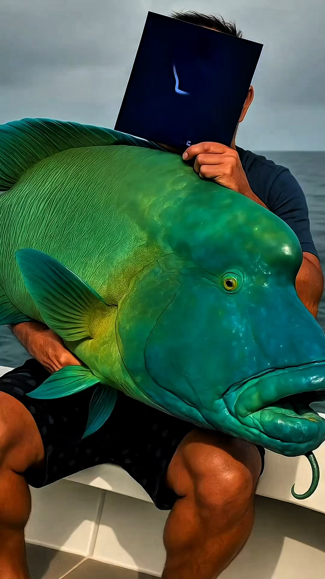 拥有蓝色肉质的鱼