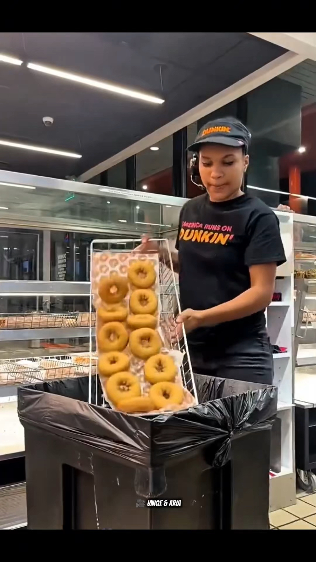 为什么要把剩下的甜甜圈扔掉