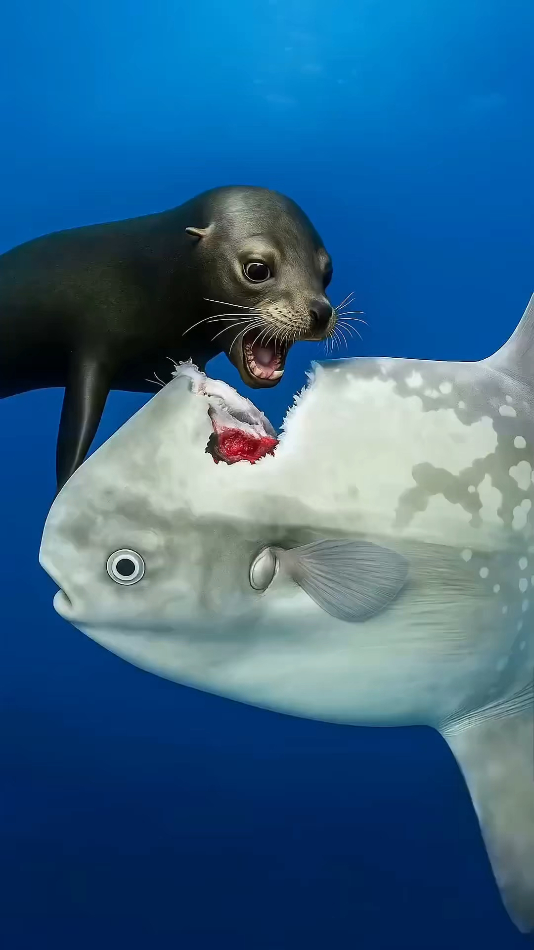 被渔民称为垃圾的翻车鱼