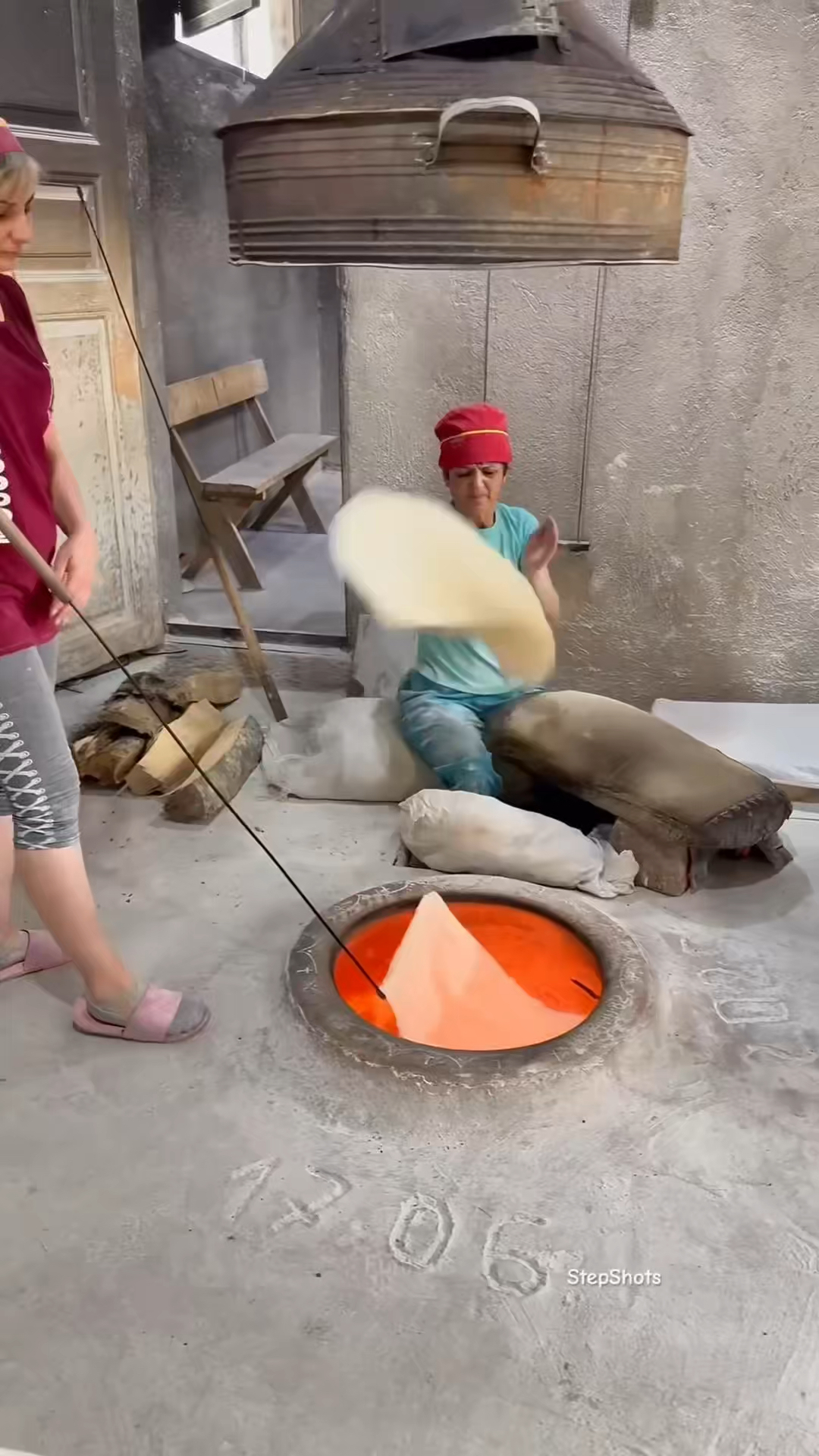 亚美尼亚做面包是有危险的