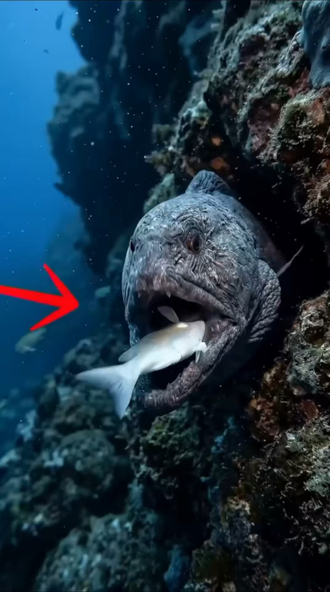 温柔专一的深海狼鳗