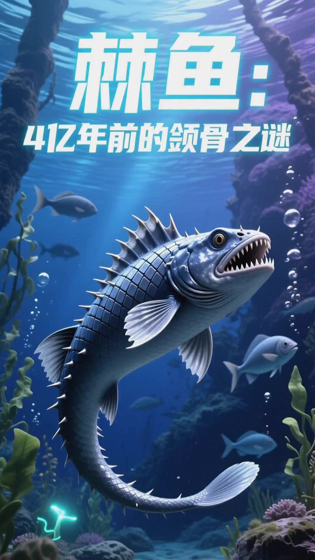 【鱼类全系列】有颌下门—棘鱼纲