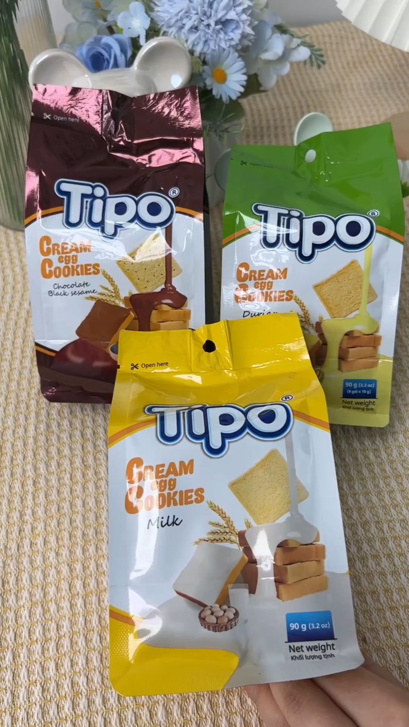 进口Tipo面包干:涂层面包片,酥性饼干的诱惑