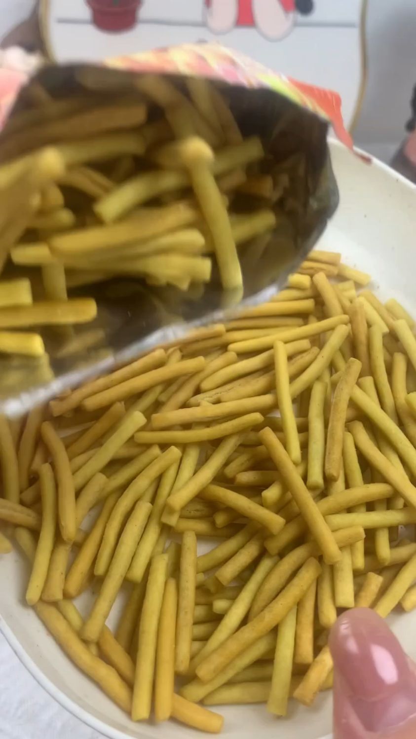 休闲零食爱尚咪咪虾条蟹味粒,年货大放送买30包赠31包#爱尚品牌