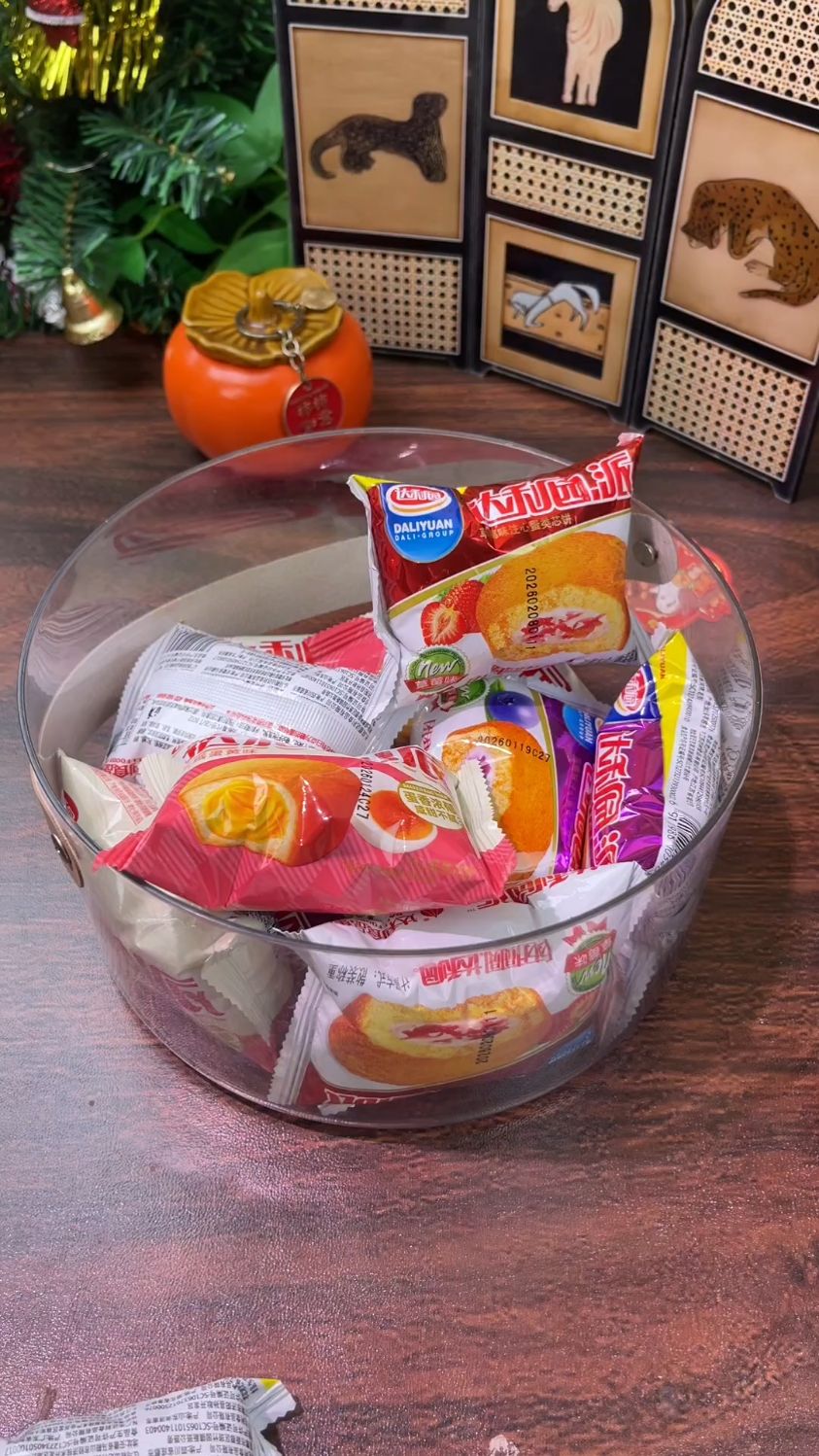 达利园小面包，美味点心