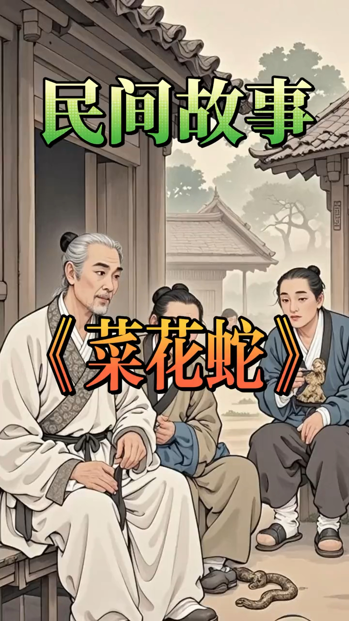 菜花蛇的民间故事