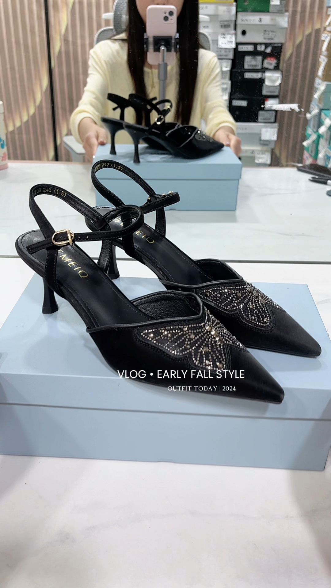 镂空网纱包头凉鞋～ 好有设计感的一款凉鞋