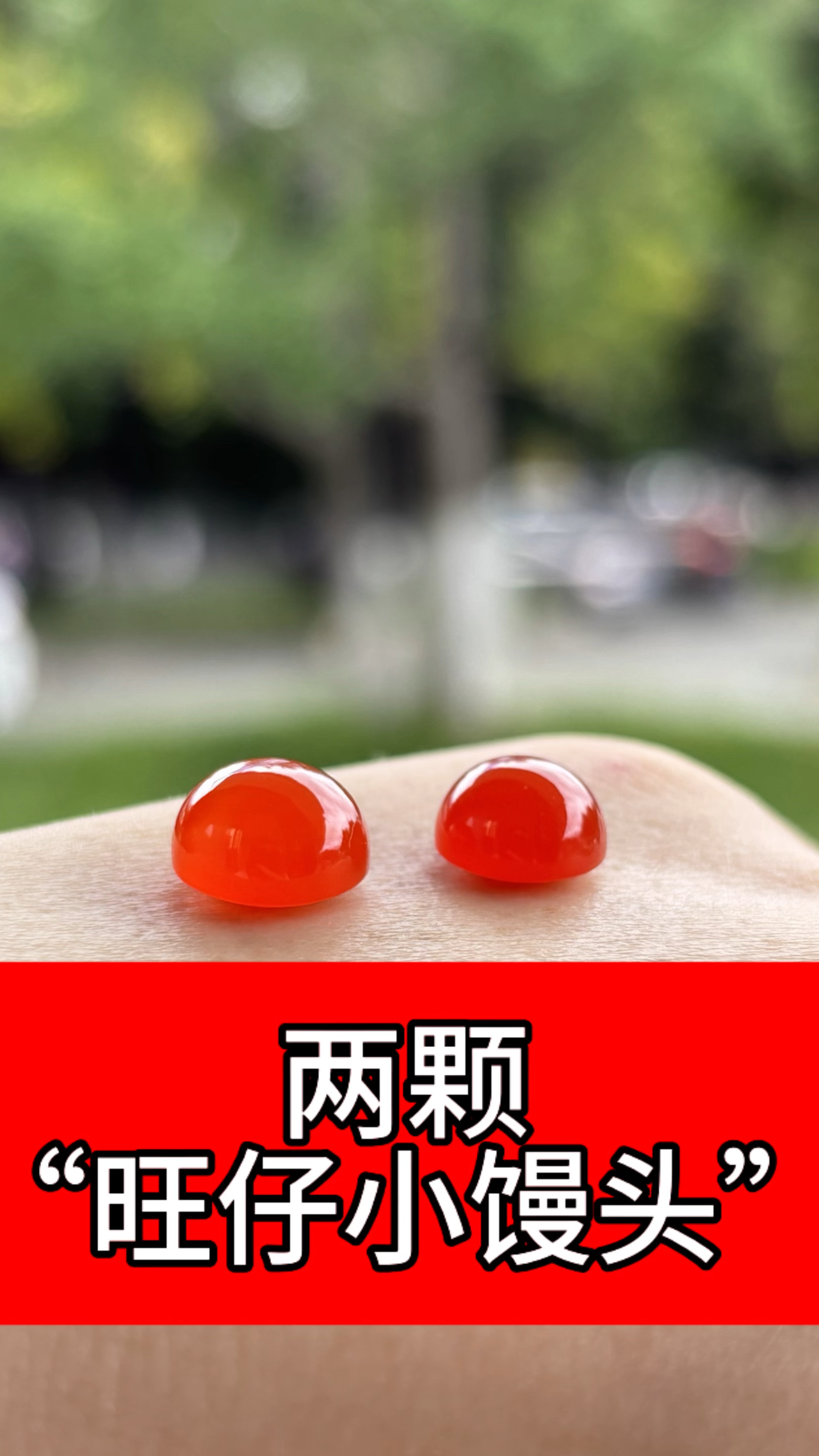 两颗“两颗旺仔小馒头”