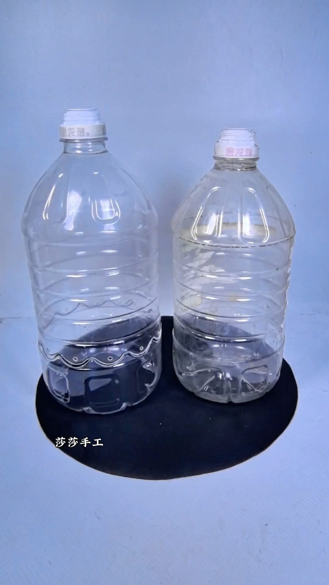 废油桶变废为宝做鱼缸#手工#手工diy#空瓶子的妙用#废物利用