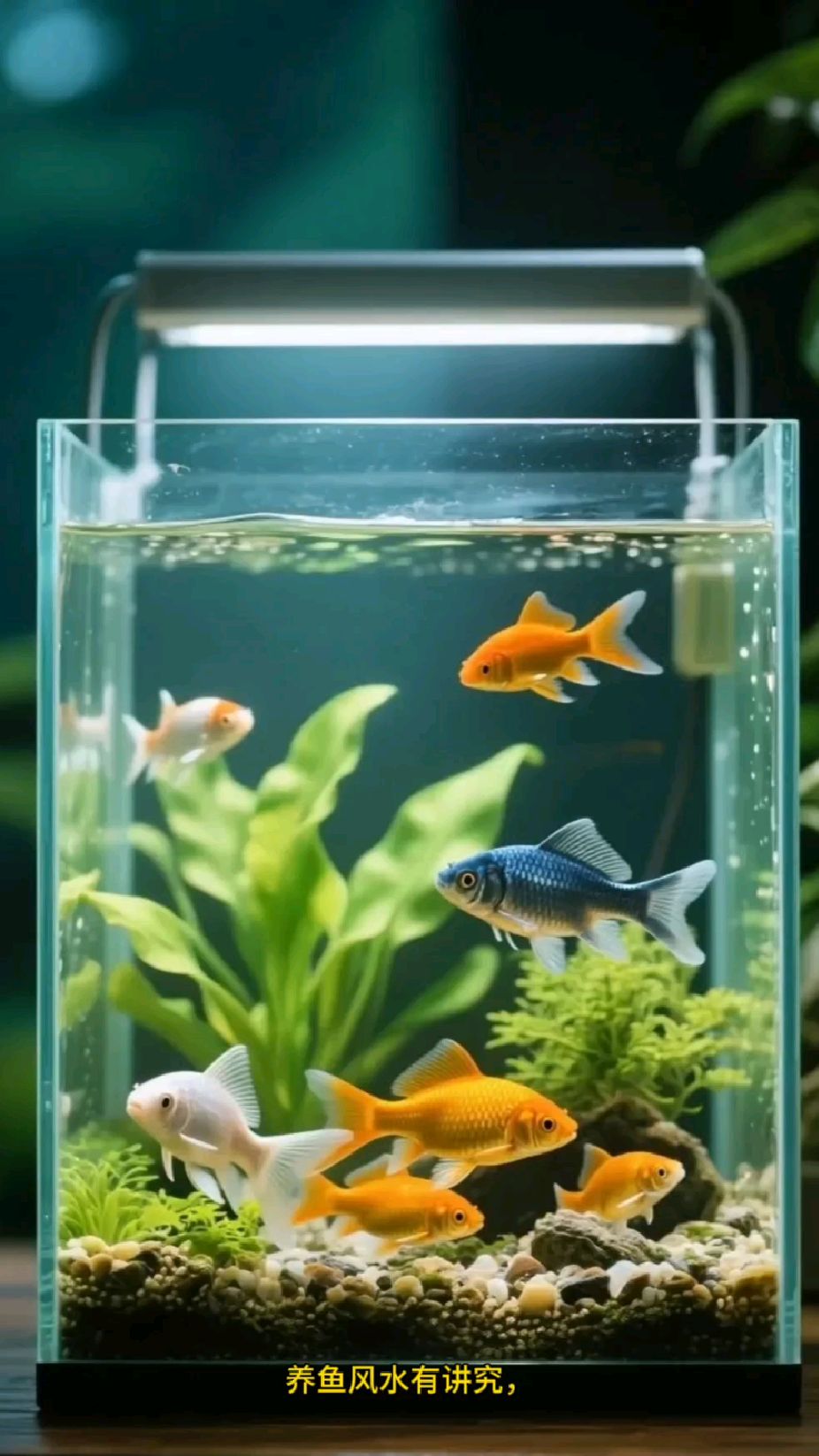养鱼风水有讲究,掌握秘诀财运滚滚来