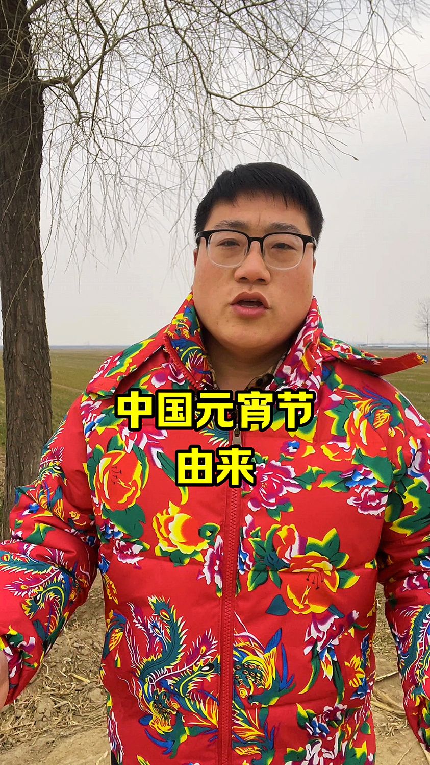 中国元宵节的由来 #元宵节 #汤圆 #正月十五 #中国传统节日 #赏灯