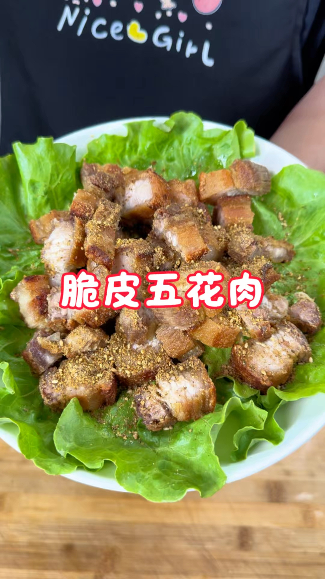 家庭版脆皮五花肉竟然如此简单，这49块钱的煎锅也是发光发热了