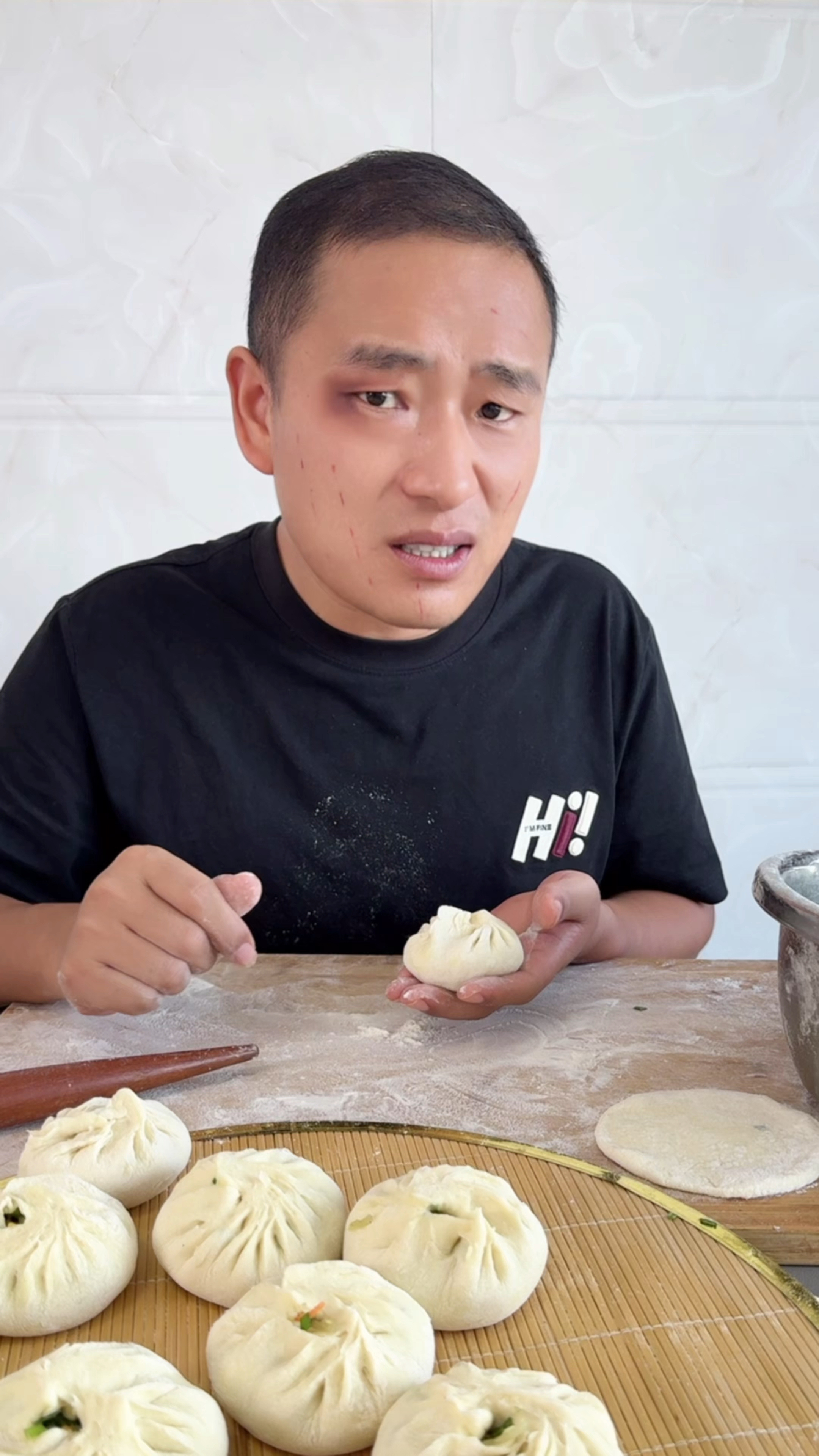 媳妇喜欢吃包子,我偏偏就爱包包子,还是熟悉的味道