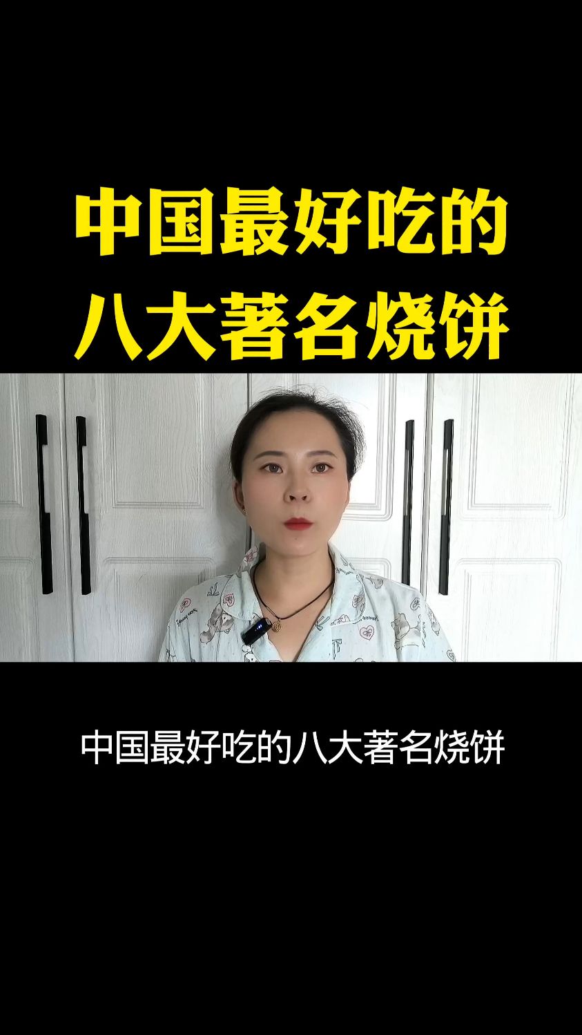 中国最好吃的八大著名烧饼