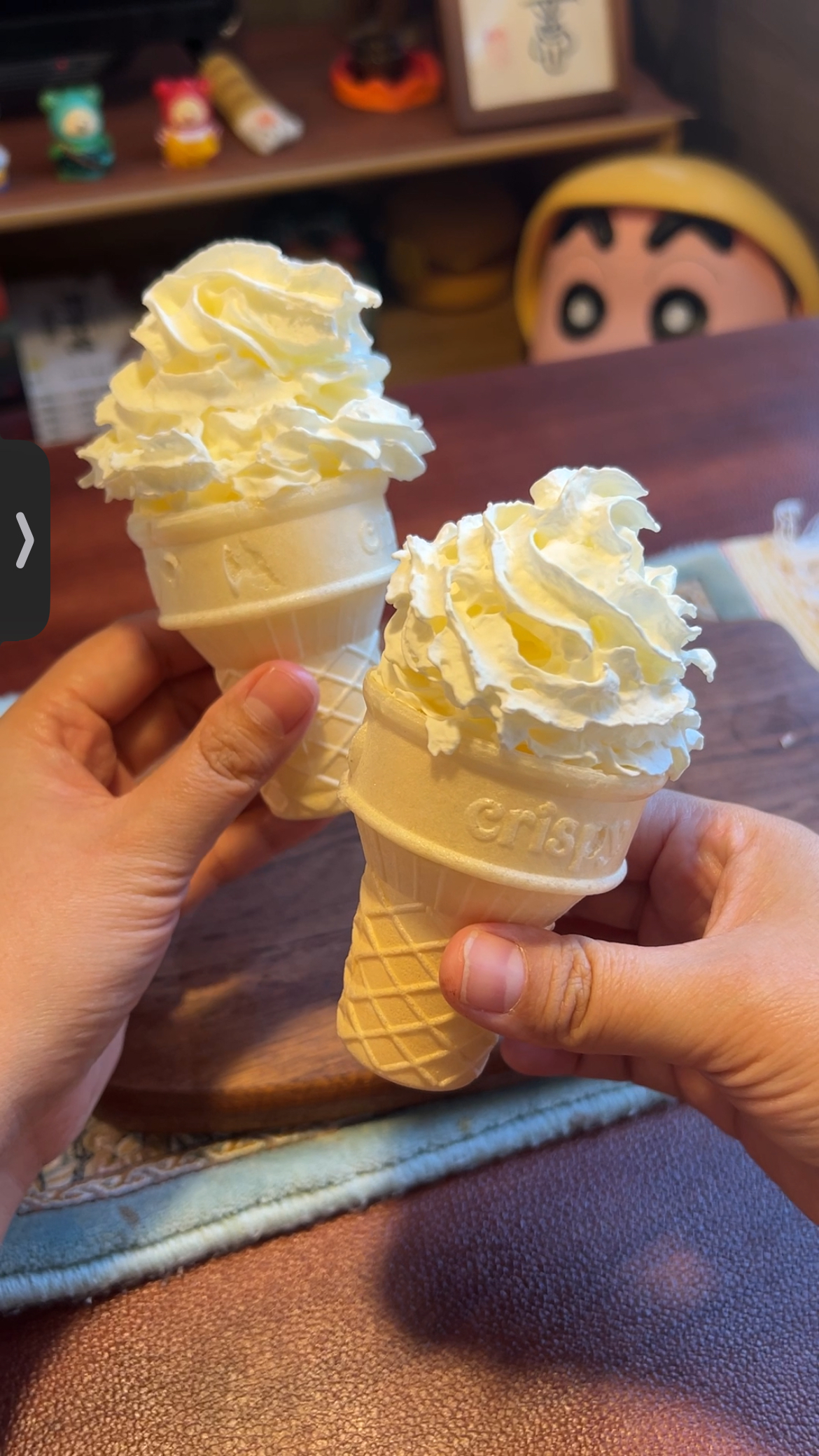 自制史上最简单的脆皮甜筒冰淇淋