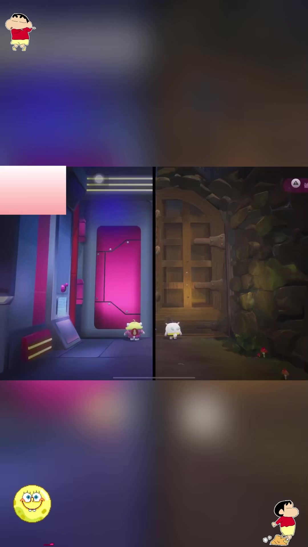 我勒个惊天老天鹅这居然是蛋仔吗