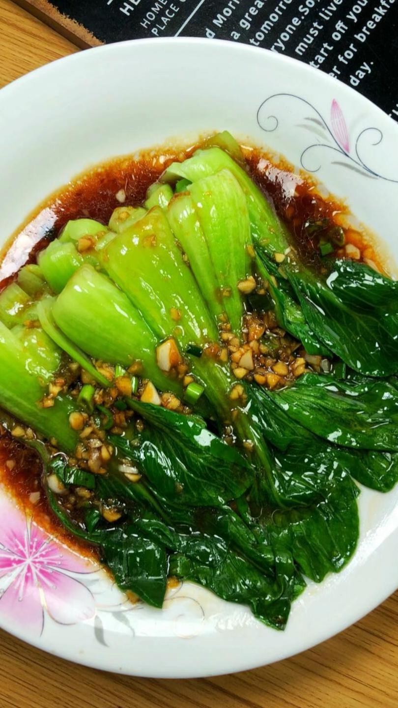 每天吃不腻的几道经典白灼菜!