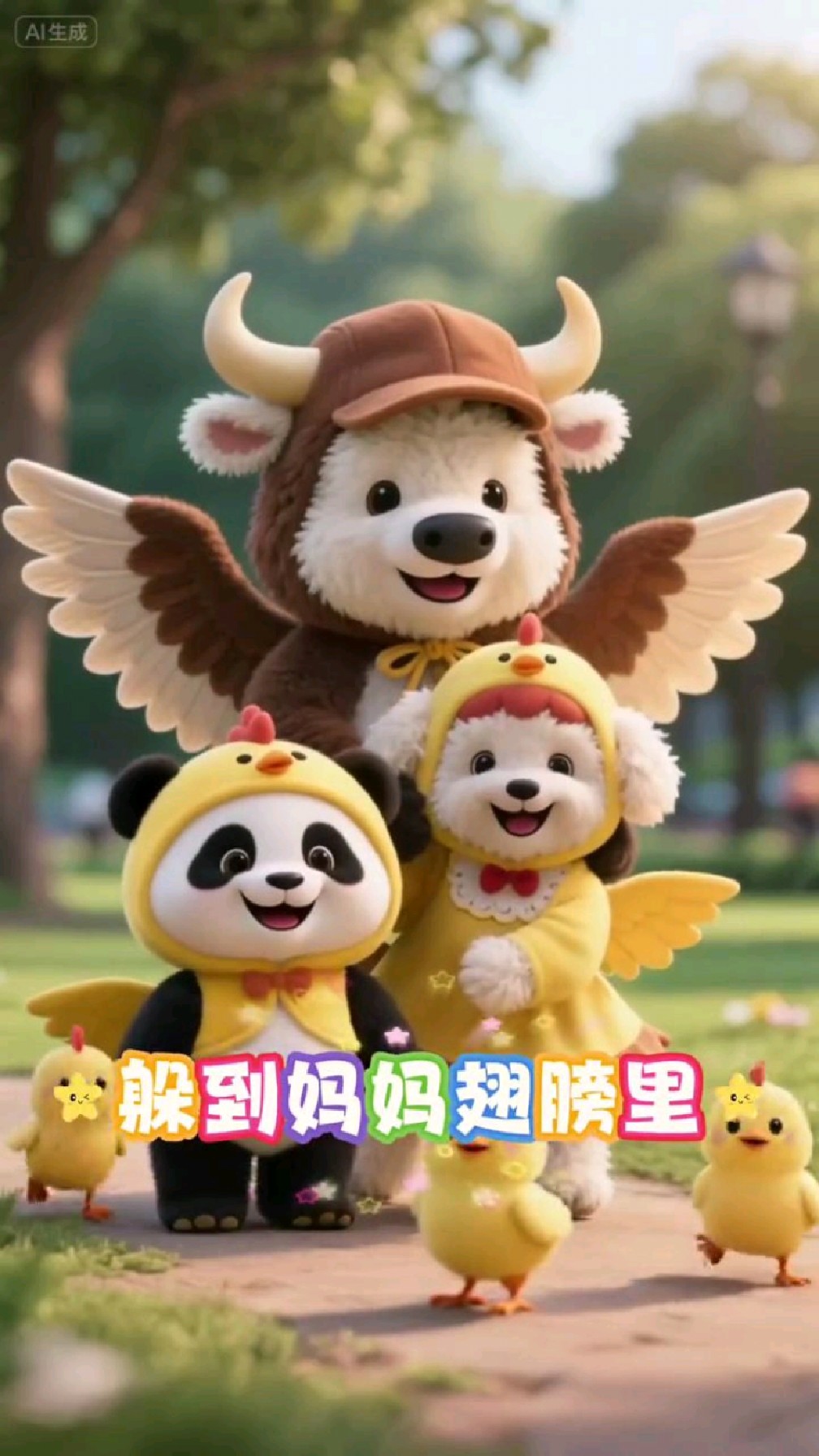 早教儿歌启蒙:《老鹰捉小鸡 》