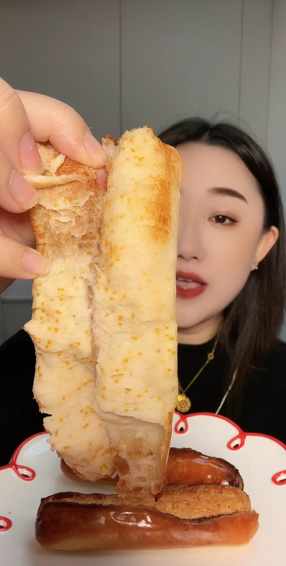 好吃的-飞鱼籽肠