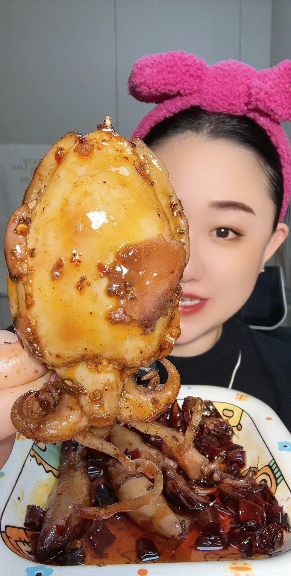 麻辣乌鱼和海兔子