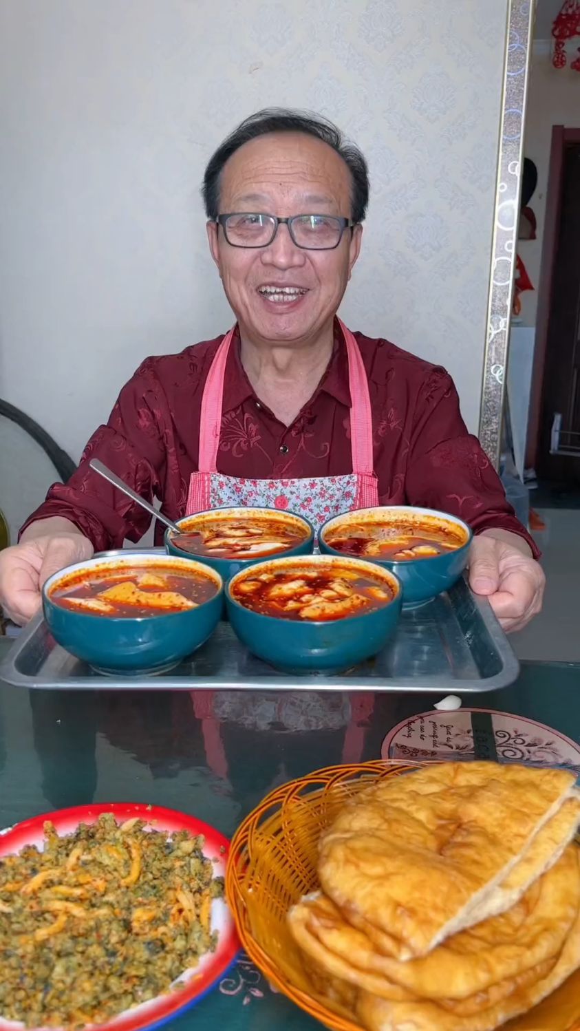 陕西早餐小吃，豆腐脑做法来了，做法简单，好吃美味#家常美食