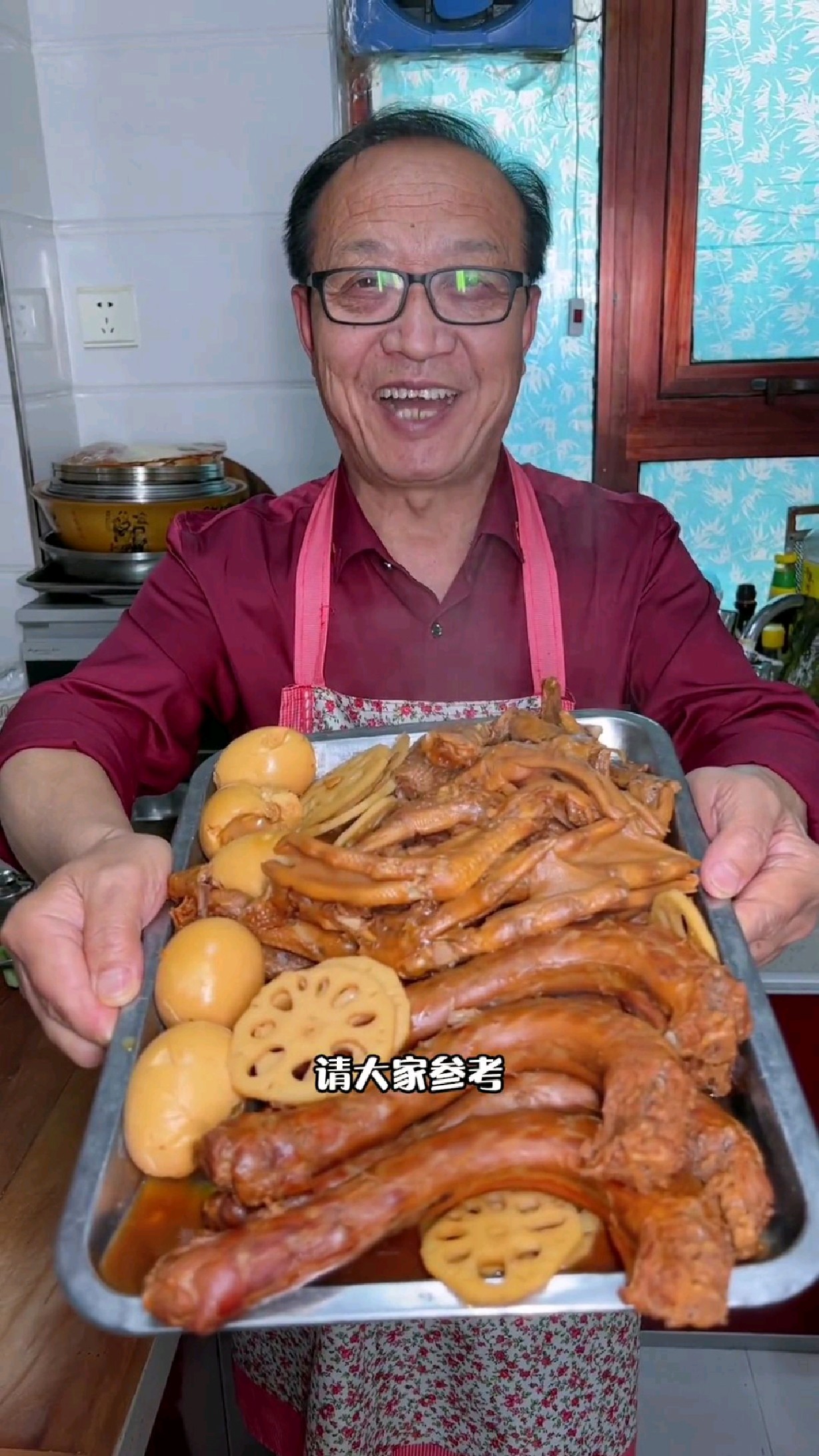 卤鸭脖做法来了，秘制卤味，大家一起做起来，好吃撩咋了#美食教程