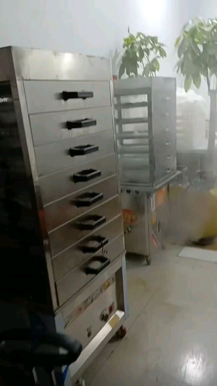 广东产质量好价格不贵迎尚宾米粑米糕小白糕水塔糕燃气款蒸箱蒸柜