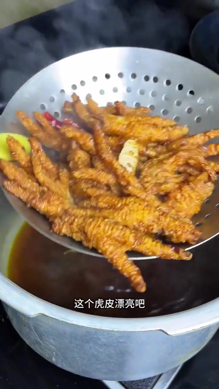 详细又简单的虎皮鸡爪教程，有手就会！