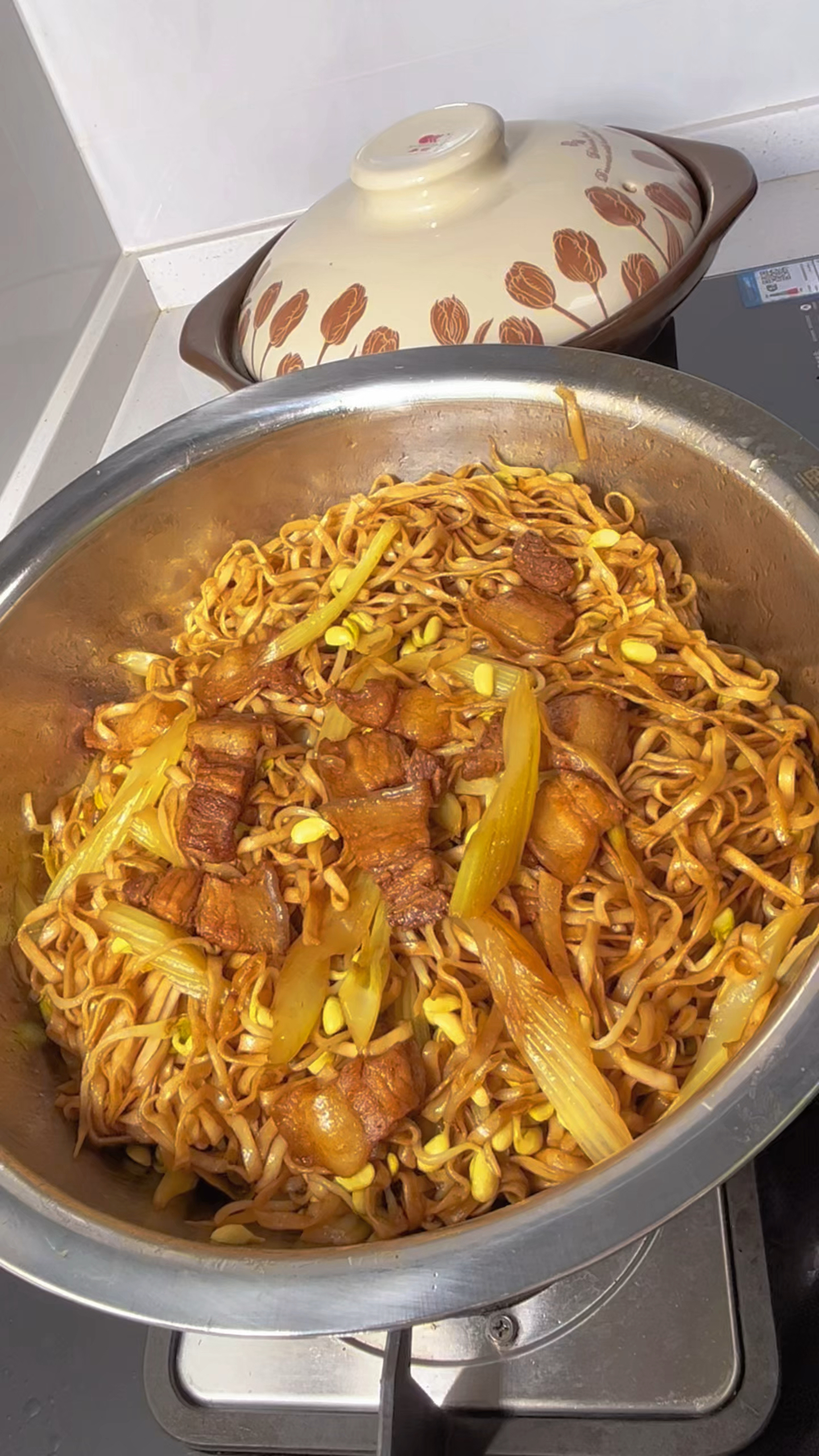 河南蒸面条一锅出太香啦