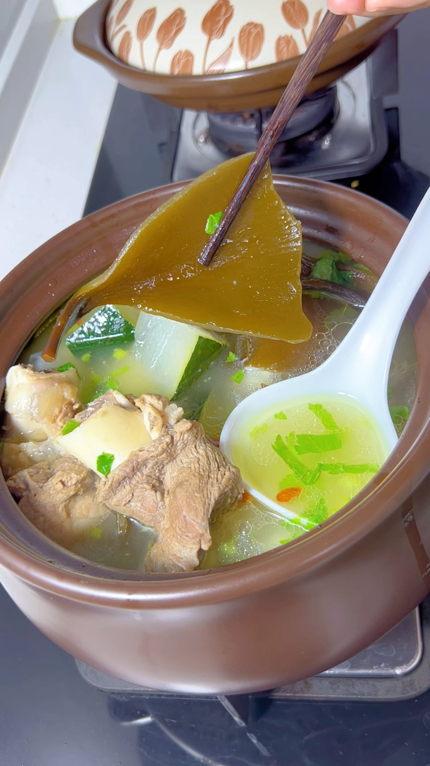 海带头大骨汤一定要给孩子做