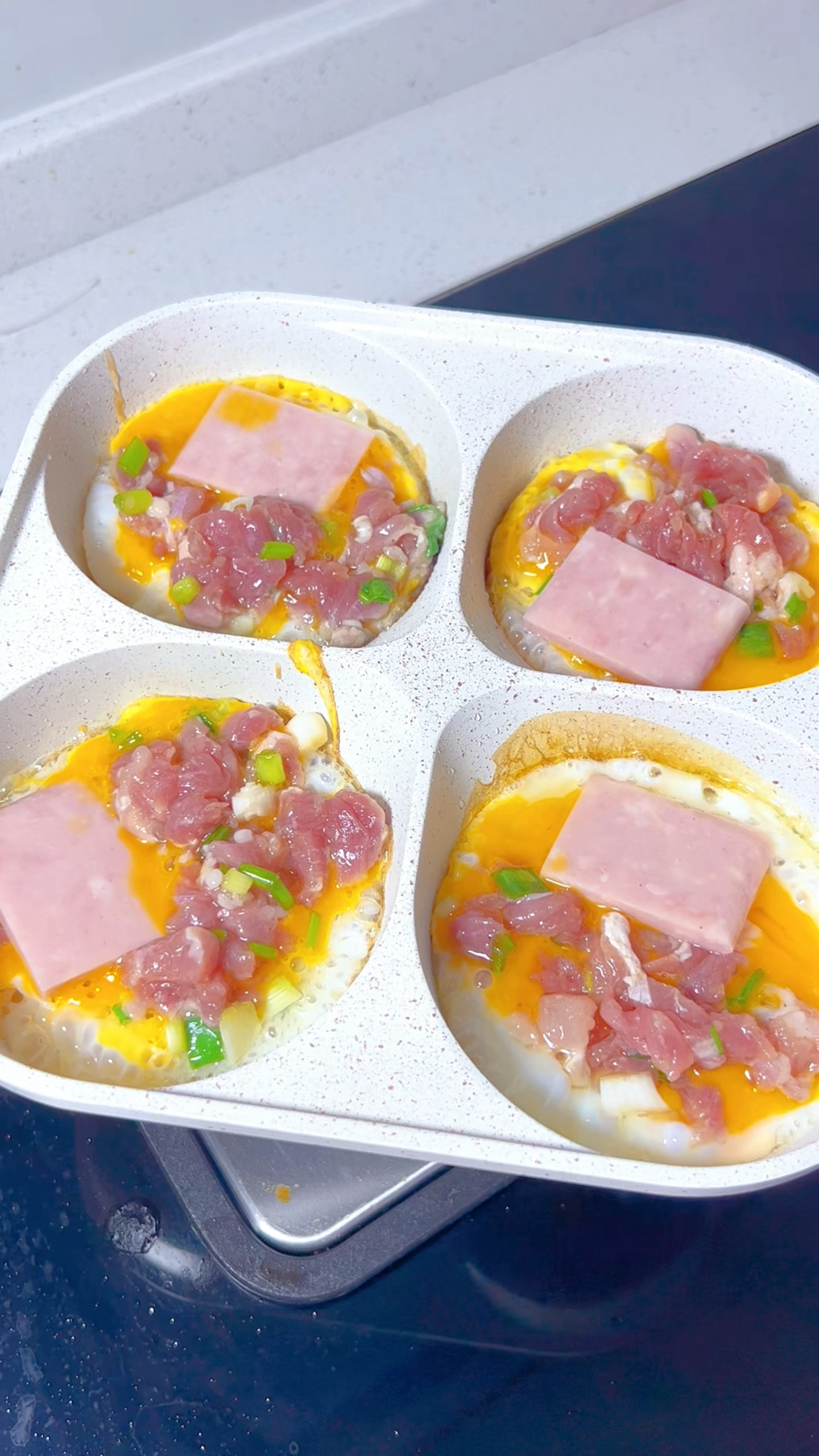 家庭版鸡蛋汉堡的做法