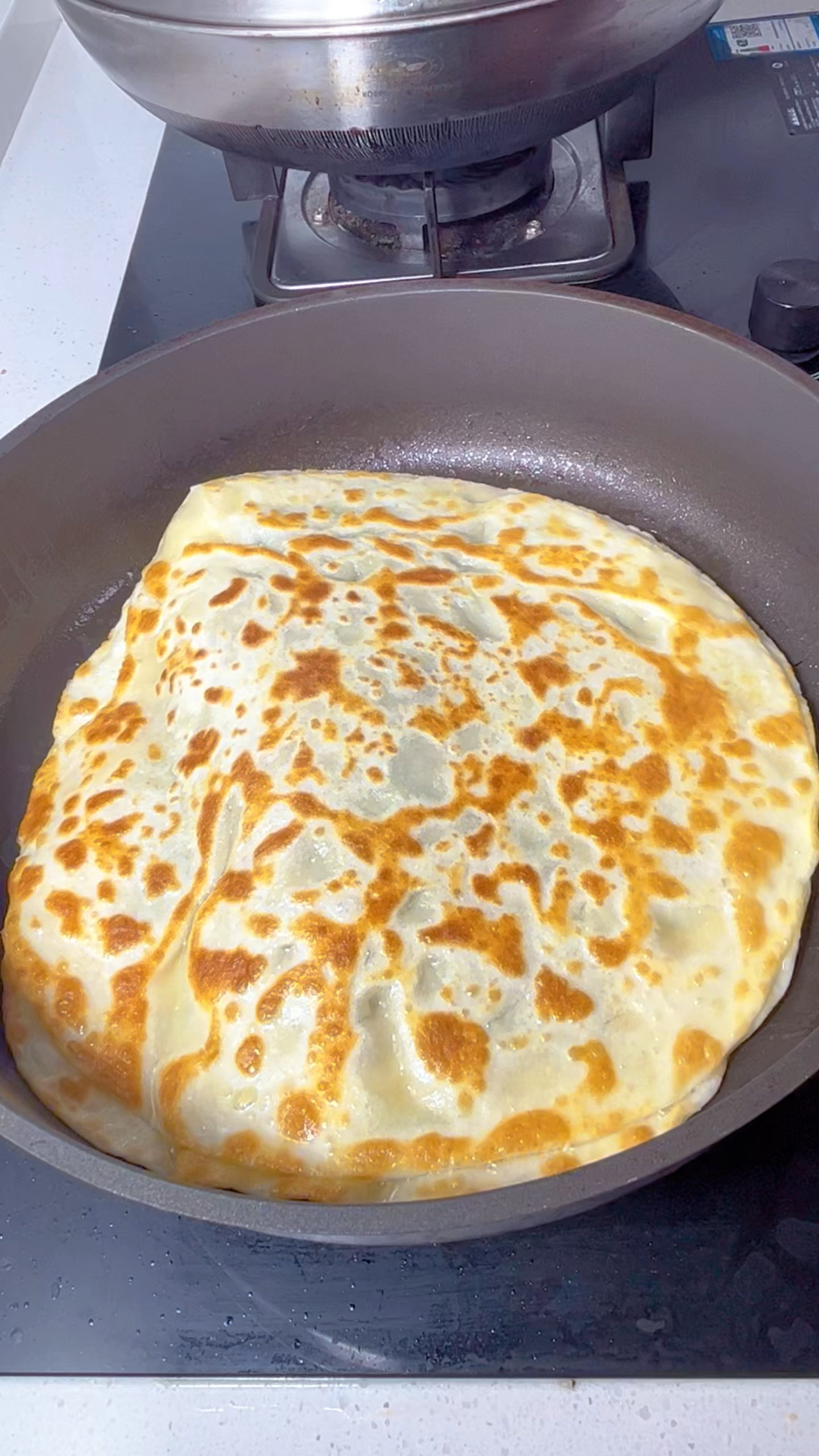 菜煎饼的家庭做法分享！