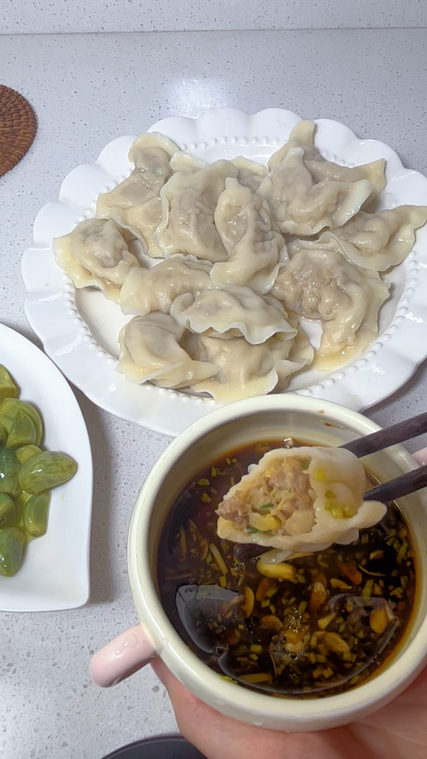 饺子蘸料这样调简单好吃!
