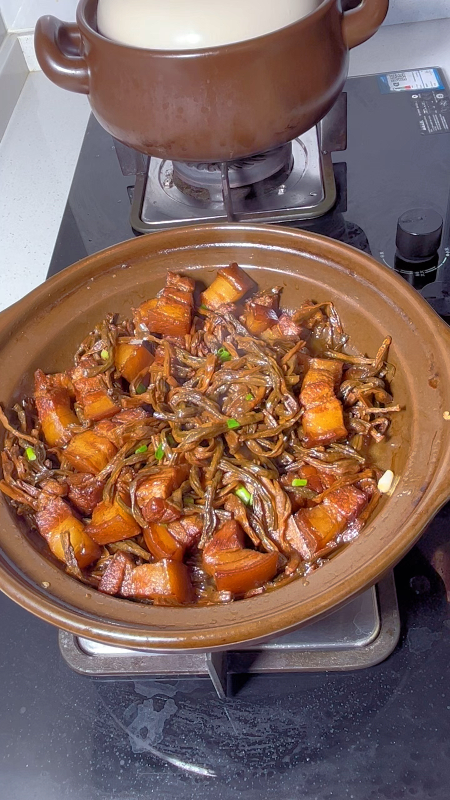 干豆角红烧肉这么做能多吃一碗饭！