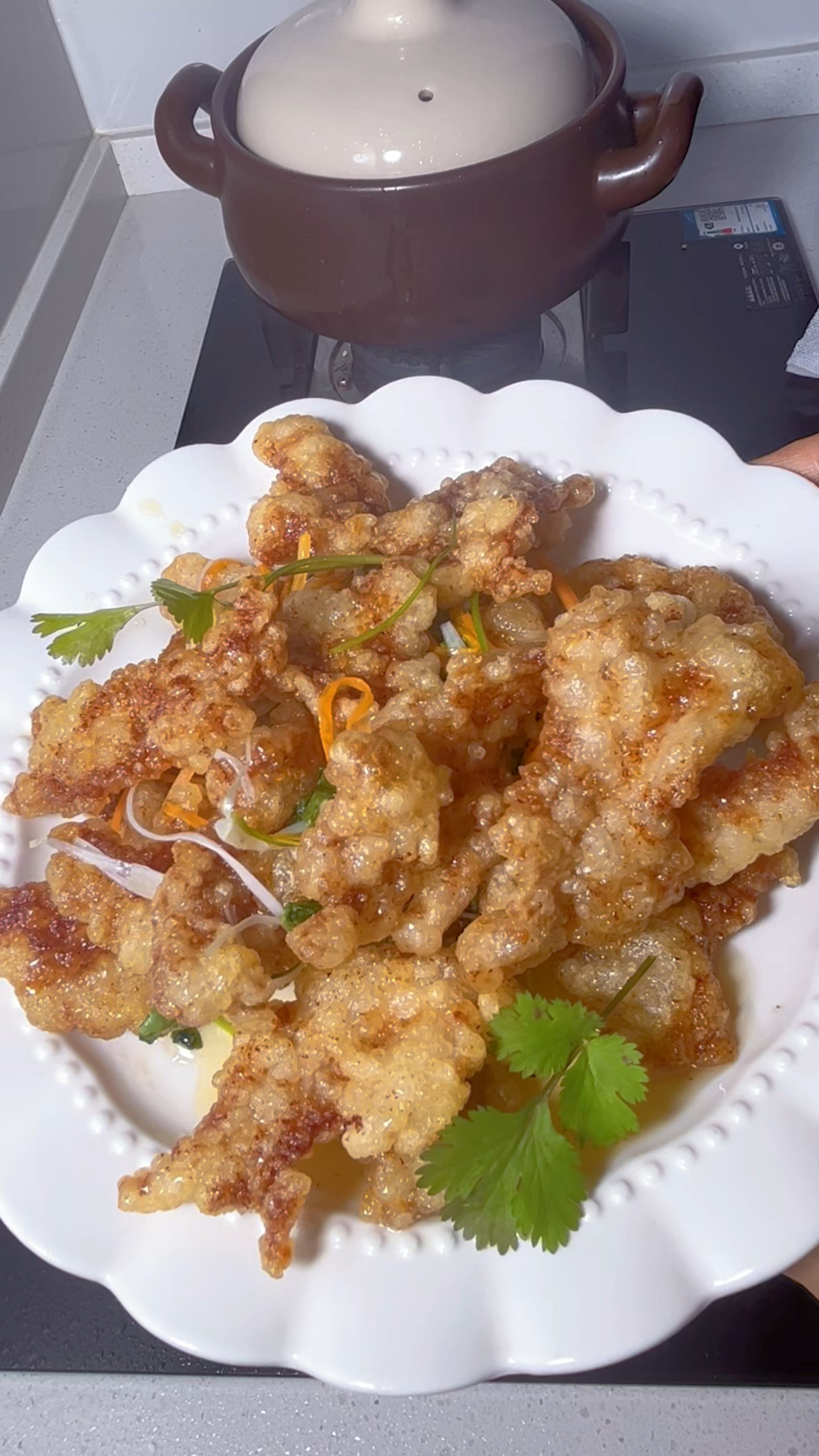 家庭版锅包肉的做法分享