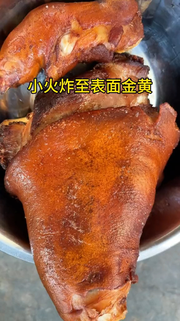 #脆皮酸汤猪脚# 舌尖上的美食