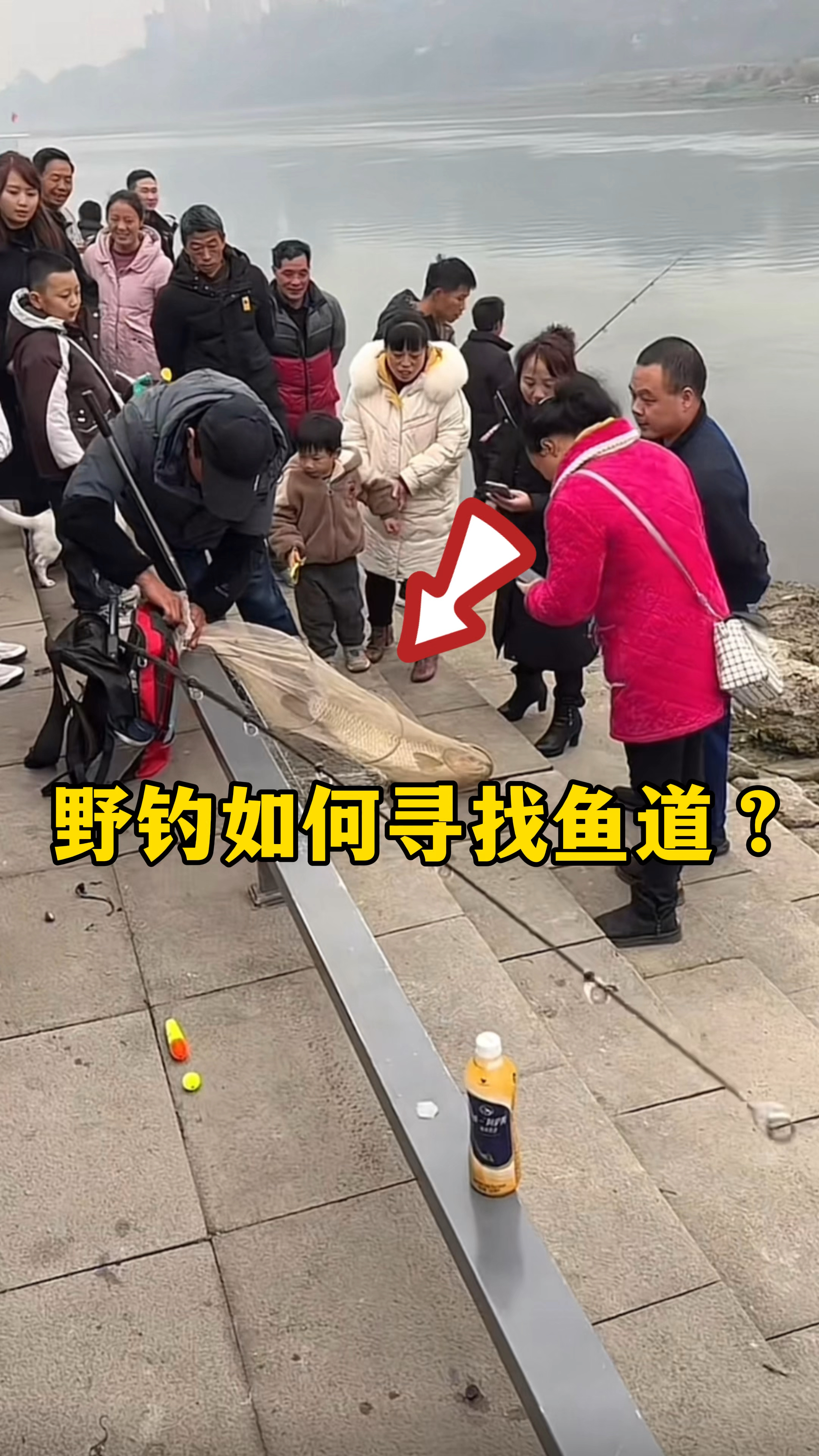 野钓如何寻找鱼道?老师傅总结了六点心得,助你鱼获翻倍
