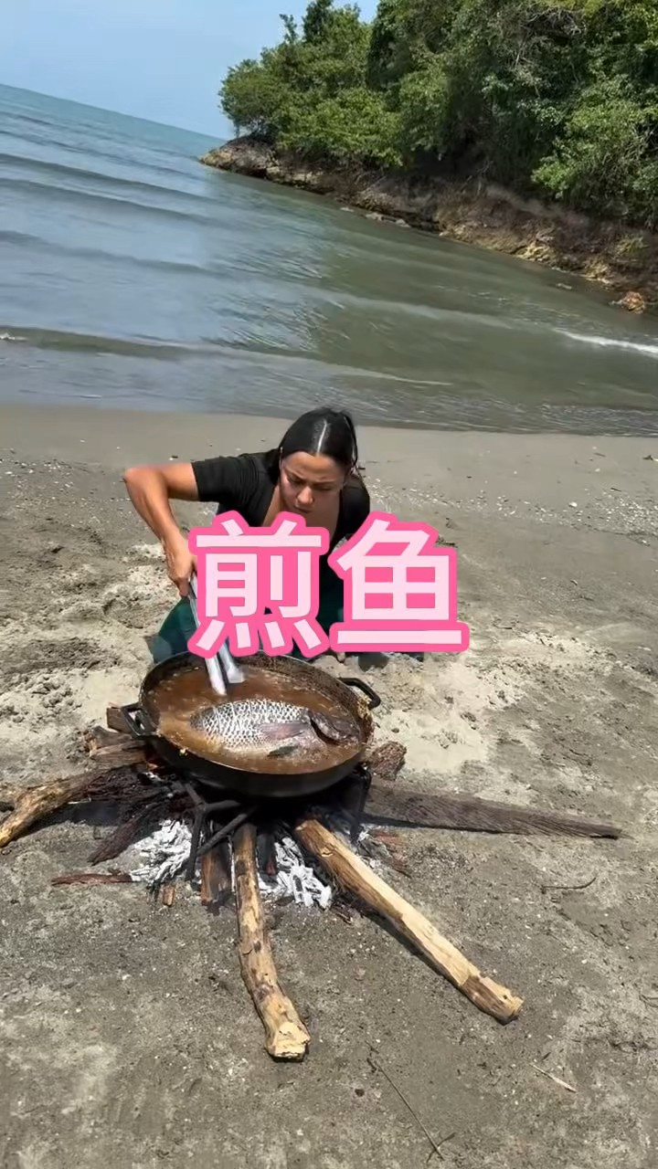你见过这样煎鱼的吗