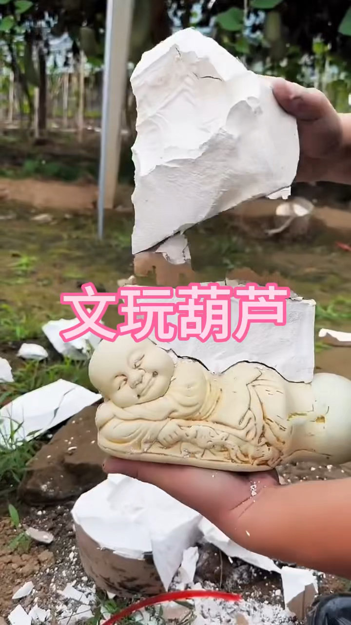 这种文玩葫芦你见过吗