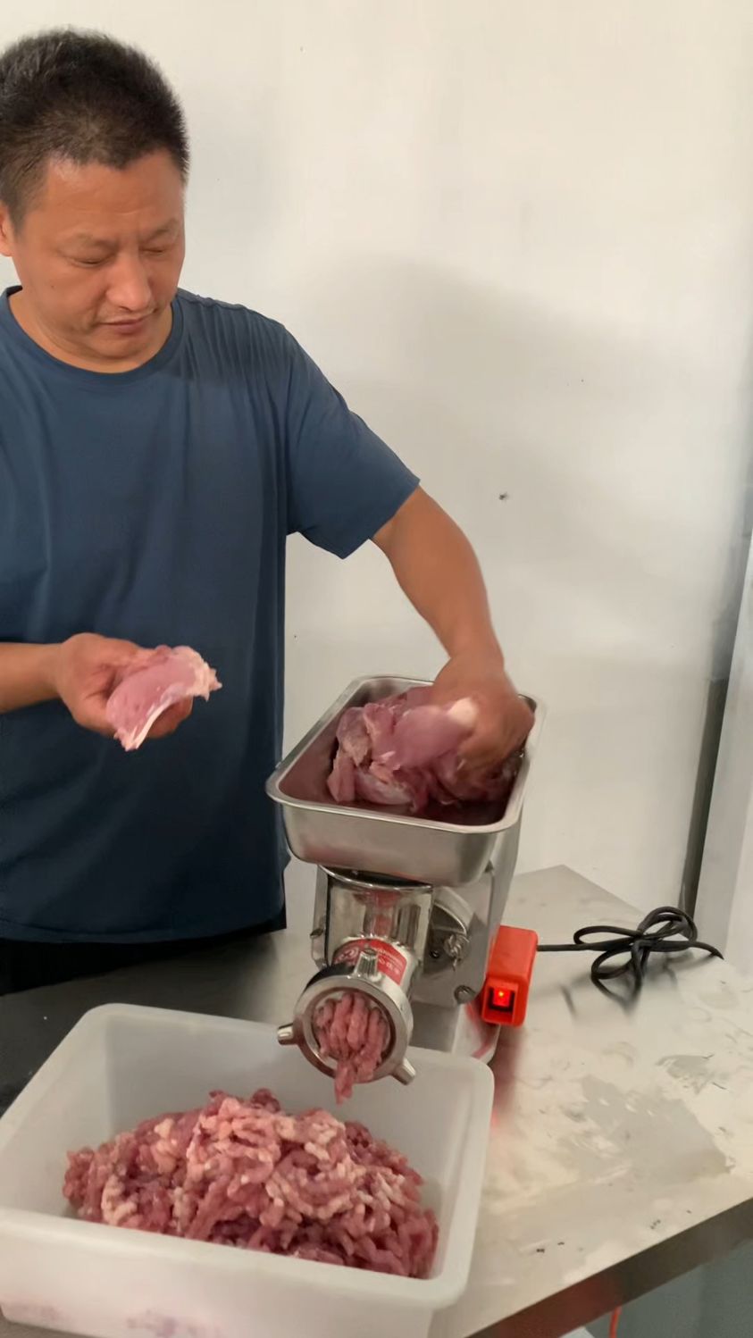 小型12型商用绞肉机